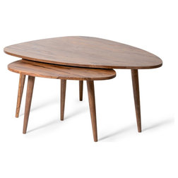 Midcentury Side Tables And End Tables by Houzz