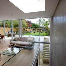 Double atrium main bedroom