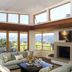 Mill Valley House - Windows And Doors