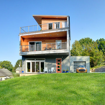 Sewickley PA, ECO MOD 2.0 Modern Passive Home