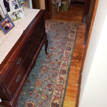 Nourison Parthia Stair Runner Install