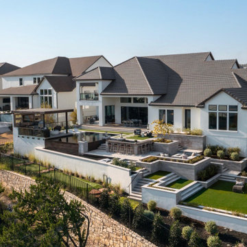Leander | Award Winning Infinity Edge Luxury Pool