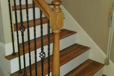 Example of a classic staircase design in Birmingham