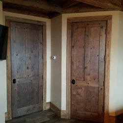 Custom Bertch Timbergate Door - Interior Doors