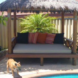 Custom made outdoor cushions - Products