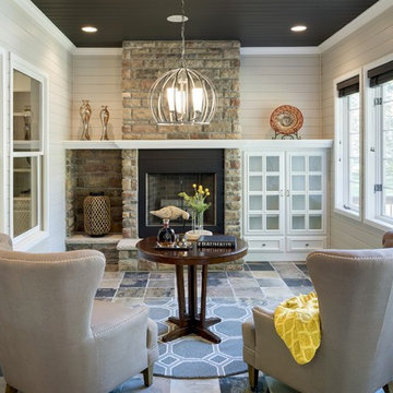 All Season Porch – Edina Home Transformed Inside and Out