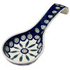 Polish Pottery Spoon Rest, Pattern Number: 56