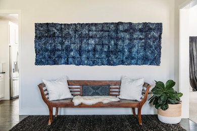 Inspiration for a contemporary home design remodel in Seattle