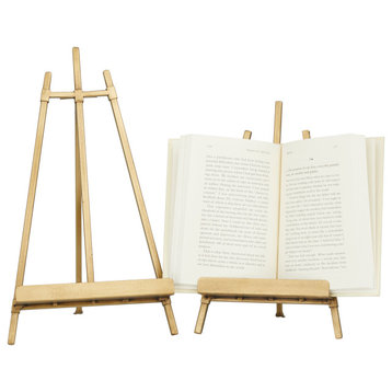 Traditional Gold Metal Easel Set 562144