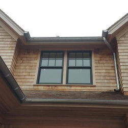 Half round gutters - Roofing And Gutters