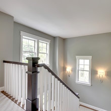 stairway railing