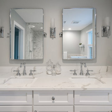 Urban Chic Bath Design - Newtown, PA