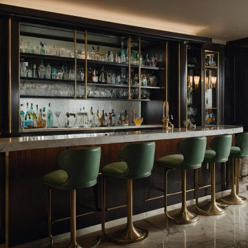 Wet Bar Dry Bar