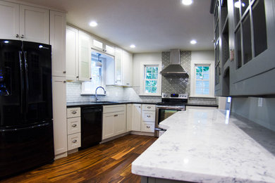 This is an example of a kitchen in Other.