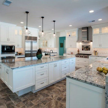 Kitchen at Carnation Lane
