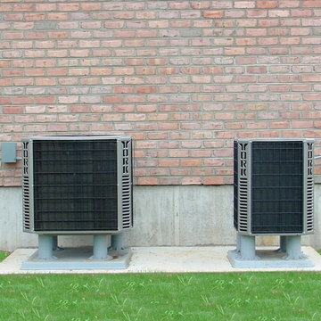 York Heat Pumps - New Construction