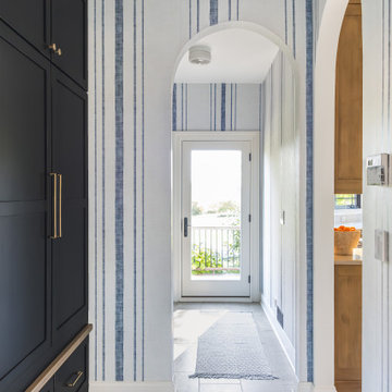 Lake Barrington Kitchen & Foyer