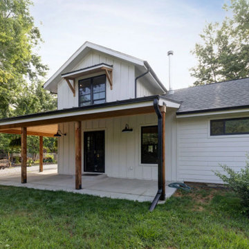 Complete Exterior Upgrade with Custom Black Accents
