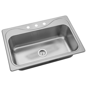 Sterling 37047-3 Sterling 37047-3 Southhaven 33" Single Basin - Stainless Steel