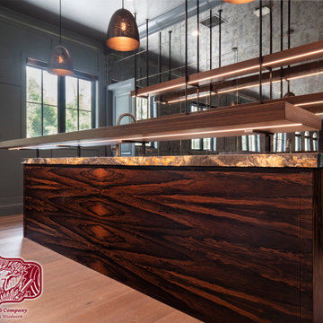 Ziricote Home Bar