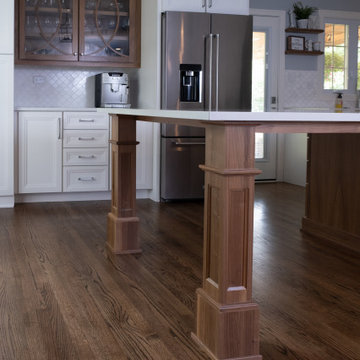 Rustic Modern Kitchen