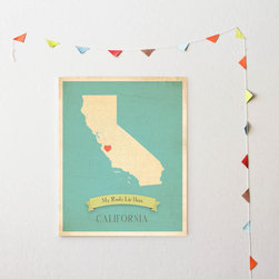California! - Photographs
