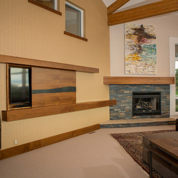 Boulder Entertainment Mantel System