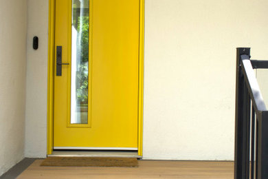Inspiration for a scandinavian entryway remodel in Other