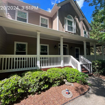 Board and Batten and Cedarmill Siding Installation in Alpharetta, GA