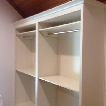 Fairhope Attic Turned Closet