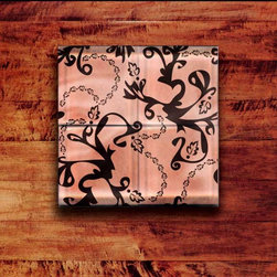 Abstract Vines - Tile