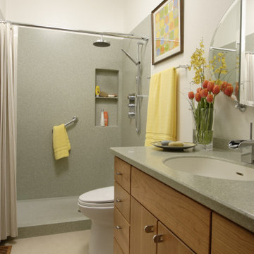 Bathroom Clean and Open