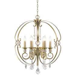 Traditional Chandeliers by Homesquare