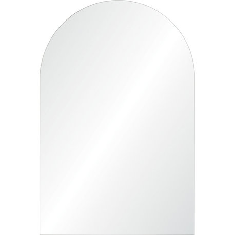 Faiza All Glass Wall Mirror 24" x 36"