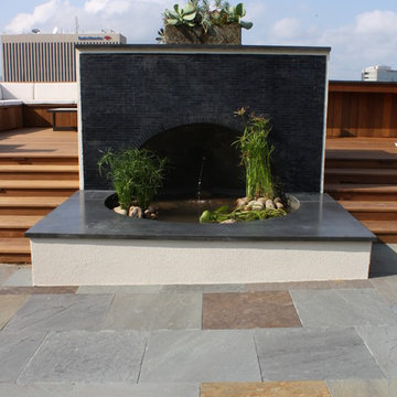 Penthouse Rooftop Garden