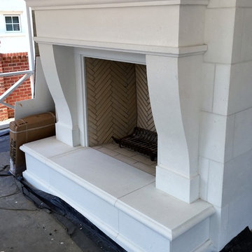 Fireplace surrounds