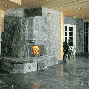 Custom Masonry Fireplaces