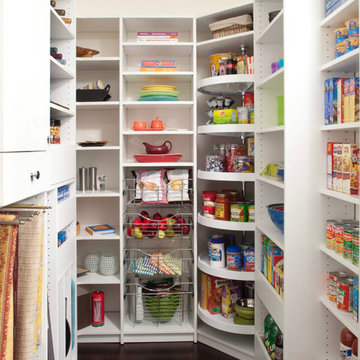 Storage and organizational space ideas
