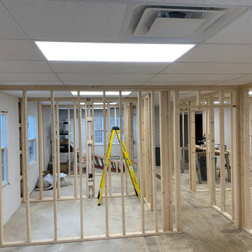 Plymouth professional office space build out