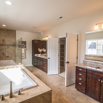 Jefferson Model - Master Bathroom