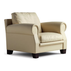 Poltrona Frau - Poltrona Frau Austen Armchair - Armchairs And Accent Chairs