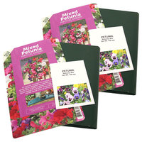 Mixed Petunia Hanging Flower Bag 2-Pack