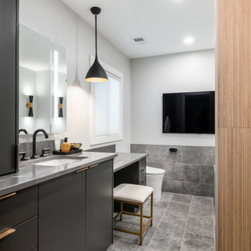 Timeless Primary Bathroom - Sandy Springs