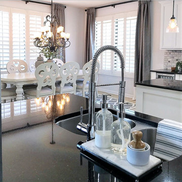 Elegant-Chic Kitchen Nook & Dining Space Refresh w/ Denise