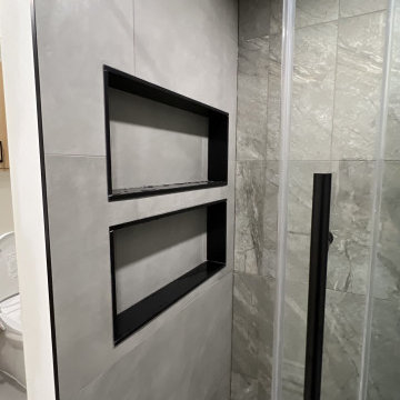 Basement Bathrooms - Master Ensuite & Common Bath