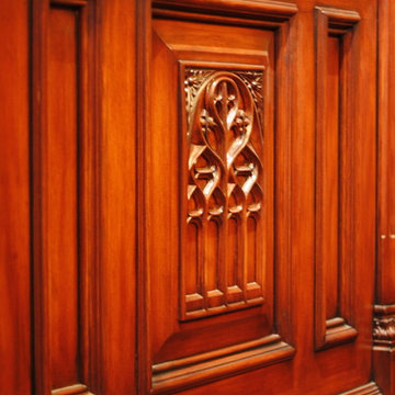 Paneled Walls
