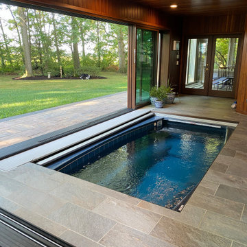 SwimEx Pools: Screened-In Porch Transformation
