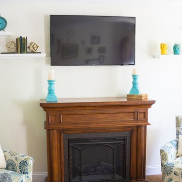 Living Room Redesign