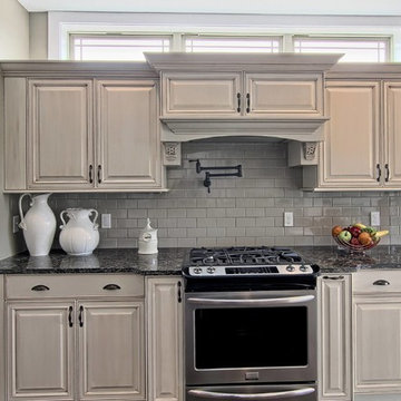 GTHBA Parade Home Award Winning Kitchen & Master Suite