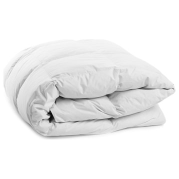 Ultra Soft Lightweight White Down Alternative Comforter Any Season!, White, Twin